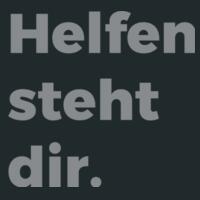Logo-Shirt, schwarz Design