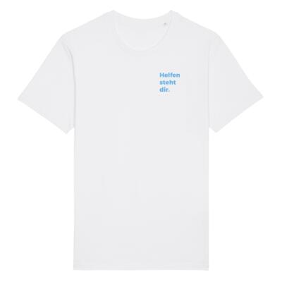 Logo-Shirt, weiß Miniaturansicht