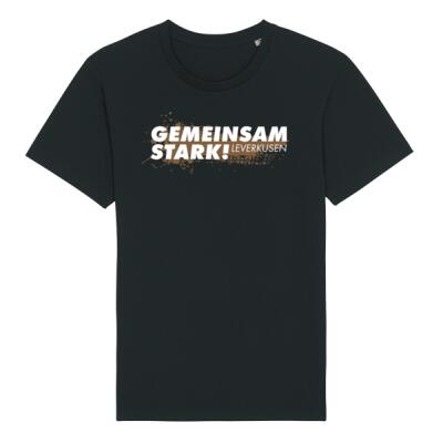 T-Shirt Gemeinsam Stark Leverkusen Miniaturansicht