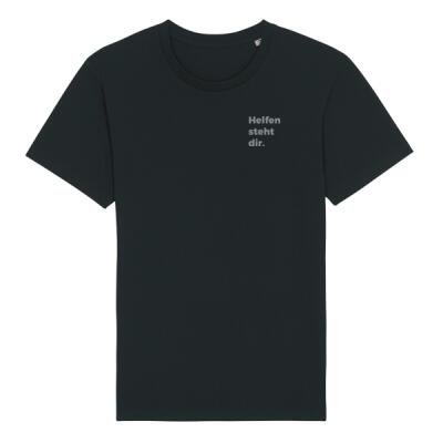 Logo-Shirt, schwarz Miniaturansicht