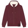Unisex Zip Hoodie Hygger Sherpa STSU956 Miniaturansicht