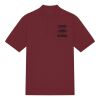 Unisex Polo aus Bio-Baumwolle (Prepster 2.0) Miniaturansicht